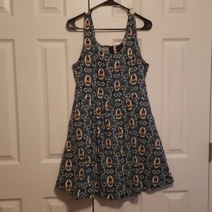 Folter Fit and Flare Dress